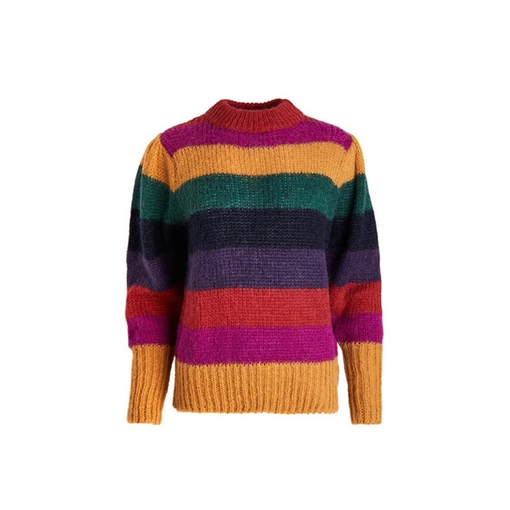 FARM Rio Multicolor Striped Sweater - Picture 8 of 8
